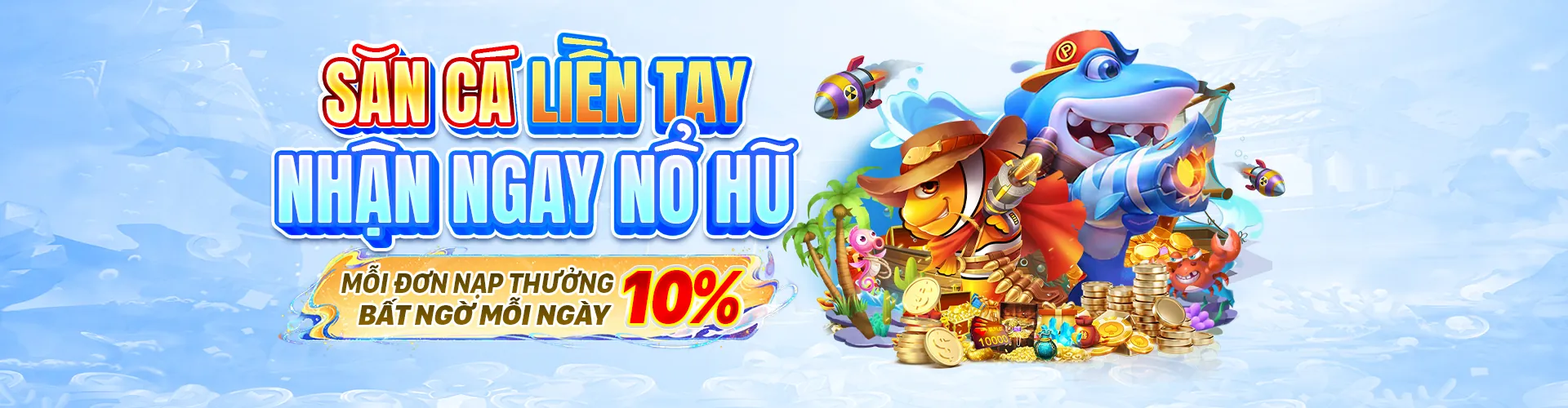 Thế giới bắn cá sống động tại vn100 app